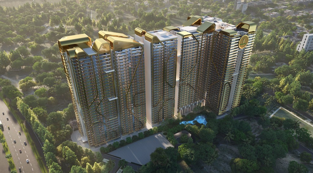 Luxury residential towers in Punjab